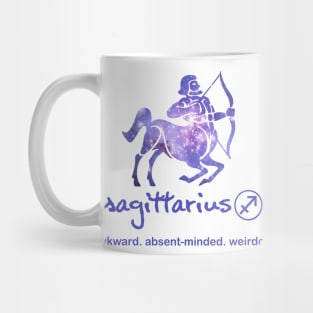 Flawed Sagittarius Mug